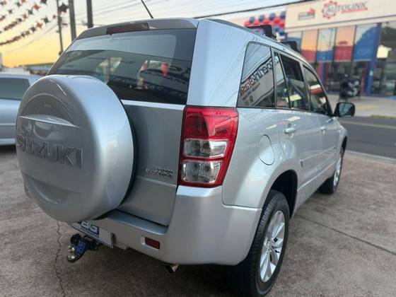 SUZUKI GRAND VITARA 2.0 4X2 16V GASOLINA 4P AUTOMÁTICO SUZUKI GRAND VITARA 2.0 4X2 16V GASOLINA 4P AUTOMÁTICO